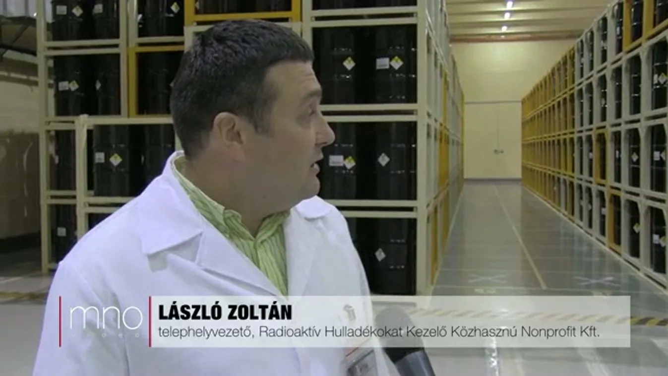 Atom a hegy gyomrában