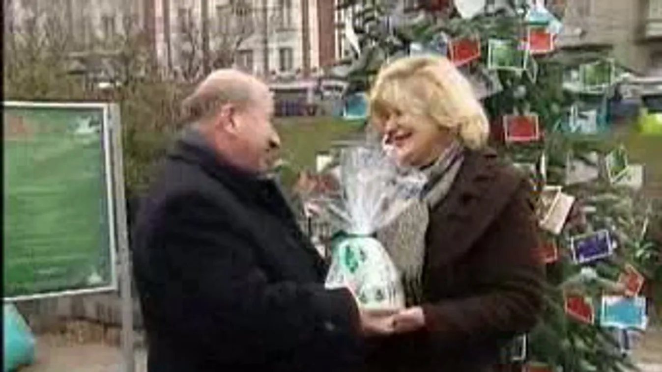 Százezer üveg adomány a rászorulóknak