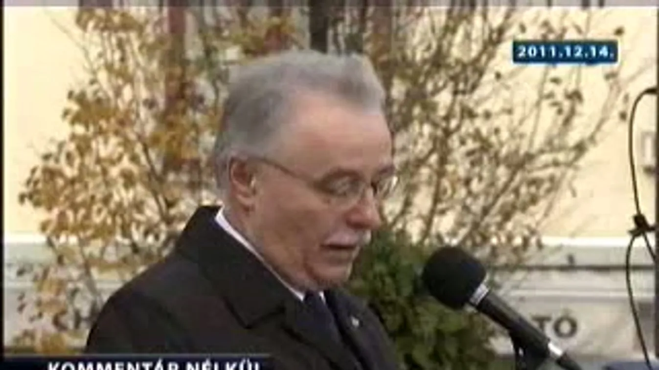 A hűség napját ünnepelték Sopronban - Kommentár nélkül