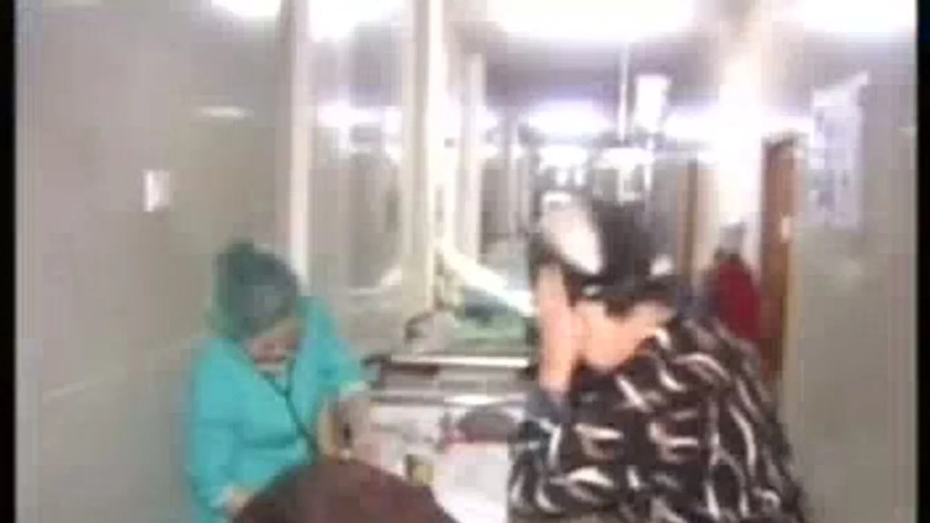 A kormány mentőcsapatokat küldött a helyszínre