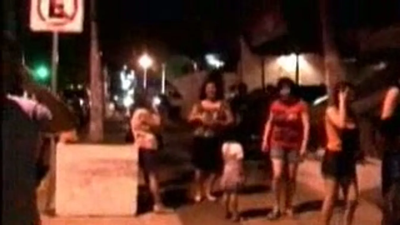 Megremegett a föld Mexikóban