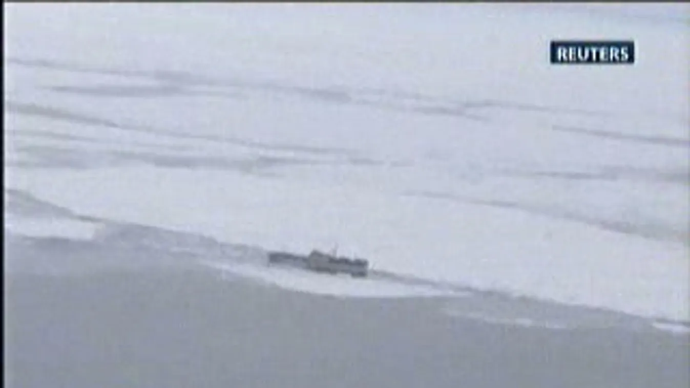 Mentőakciót indítottak az Antarktiszra