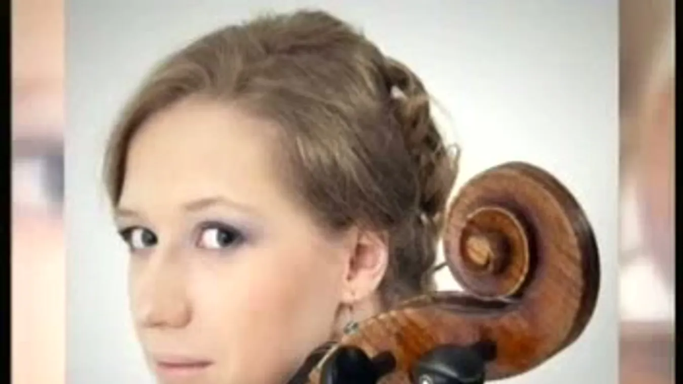 Szabó Ildikó csellista – Ikon