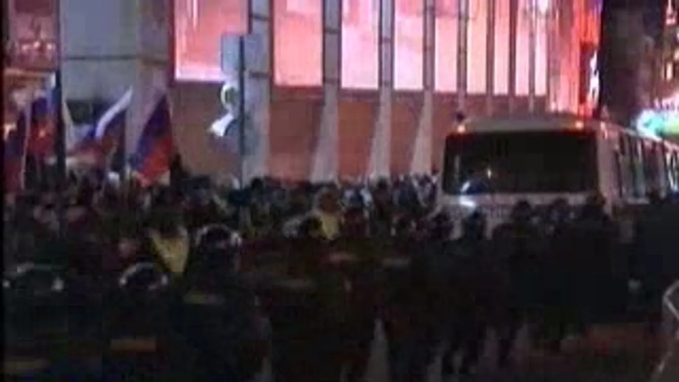 Jön a szláv tavasz? – katonákat is bevetnek Moszkvában