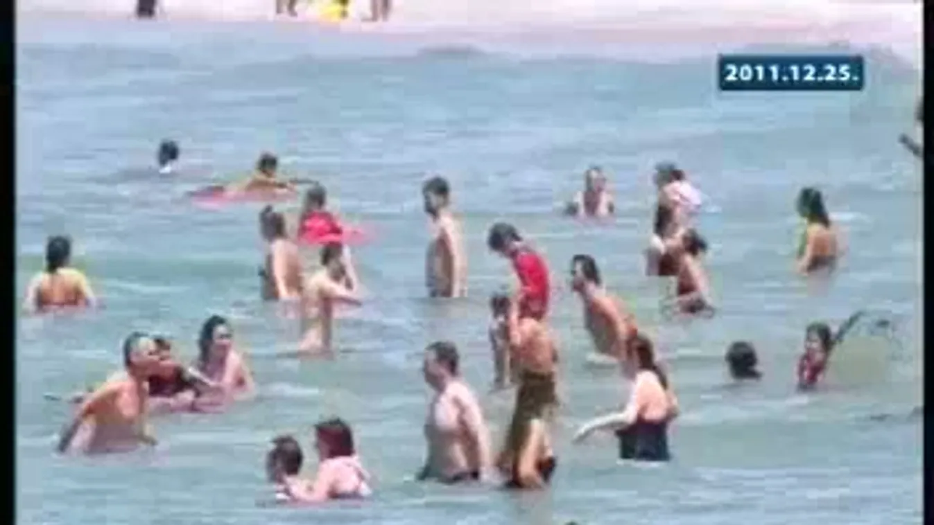 Karácsony az óceán partján – Kommentár nélkül - 2011. 12. 25.