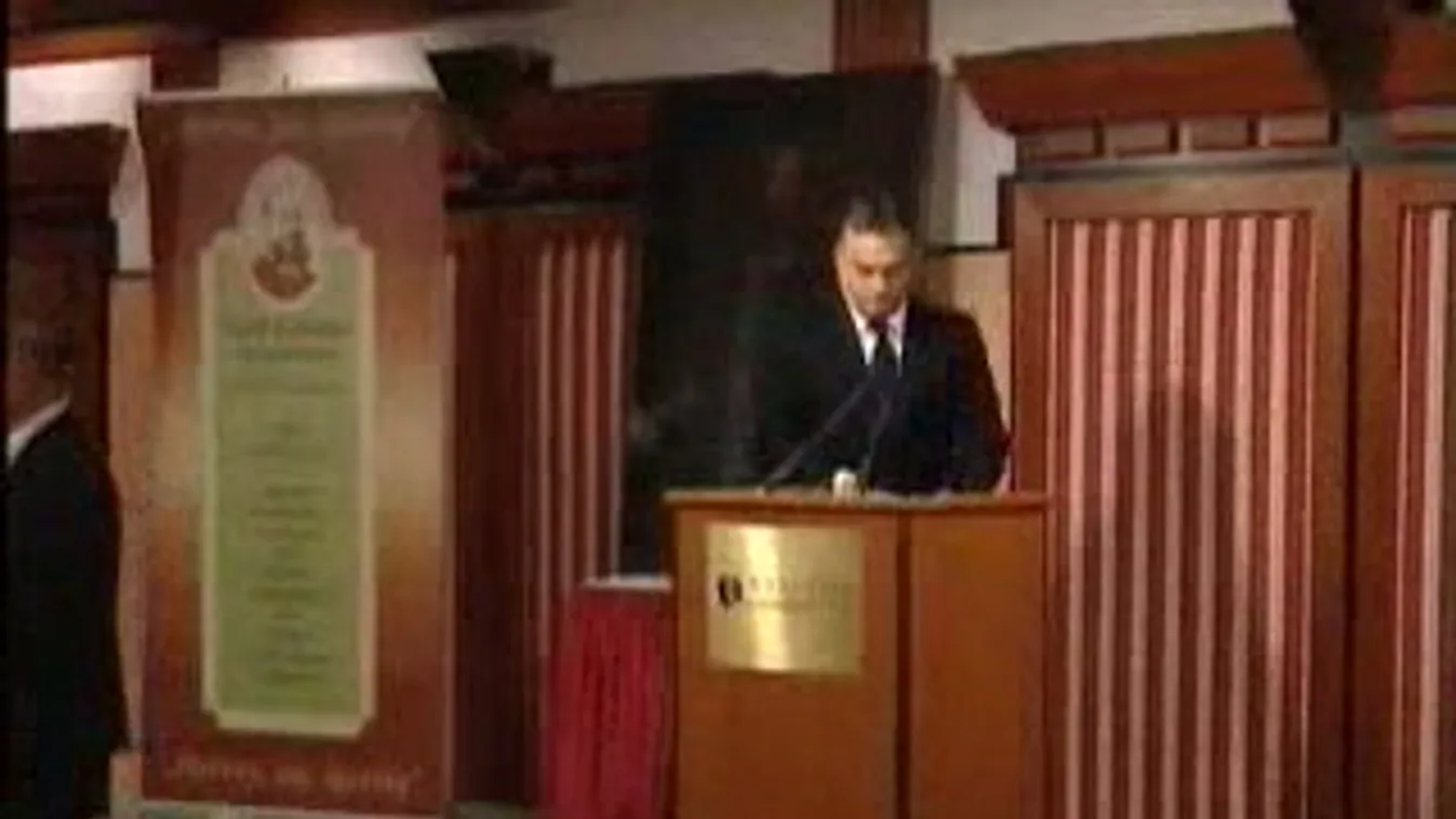 Orbán: Elkerülhető a recesszió Magyarországon