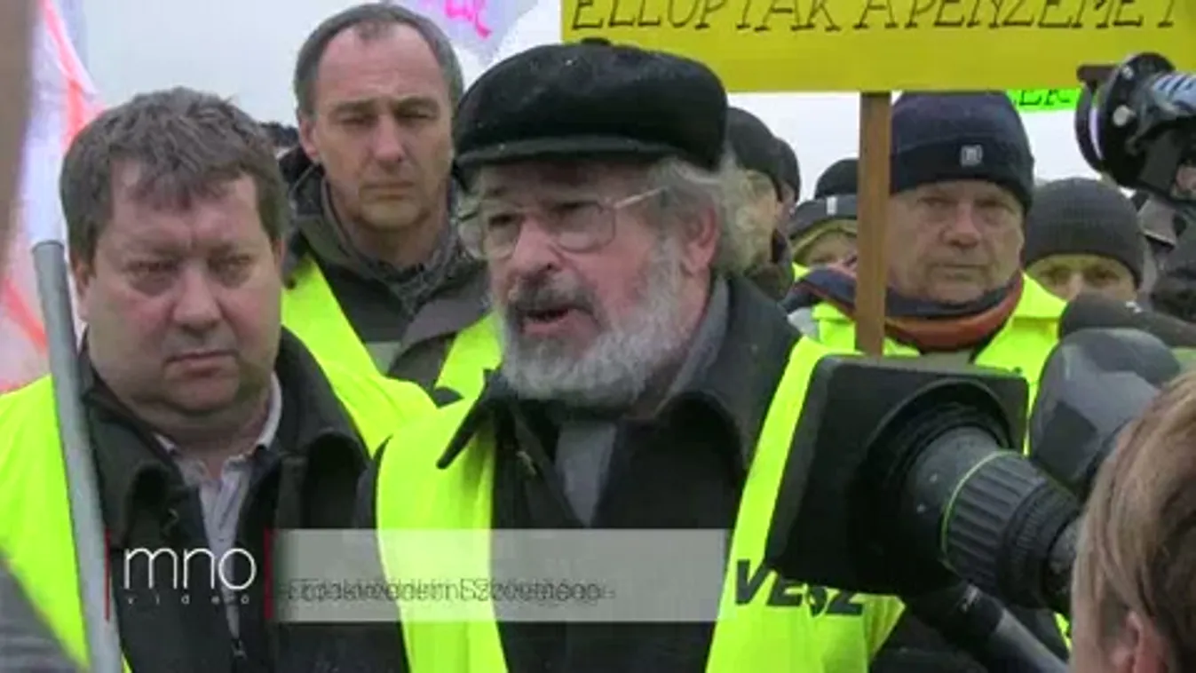 Petíciót adott át a VÉSZ