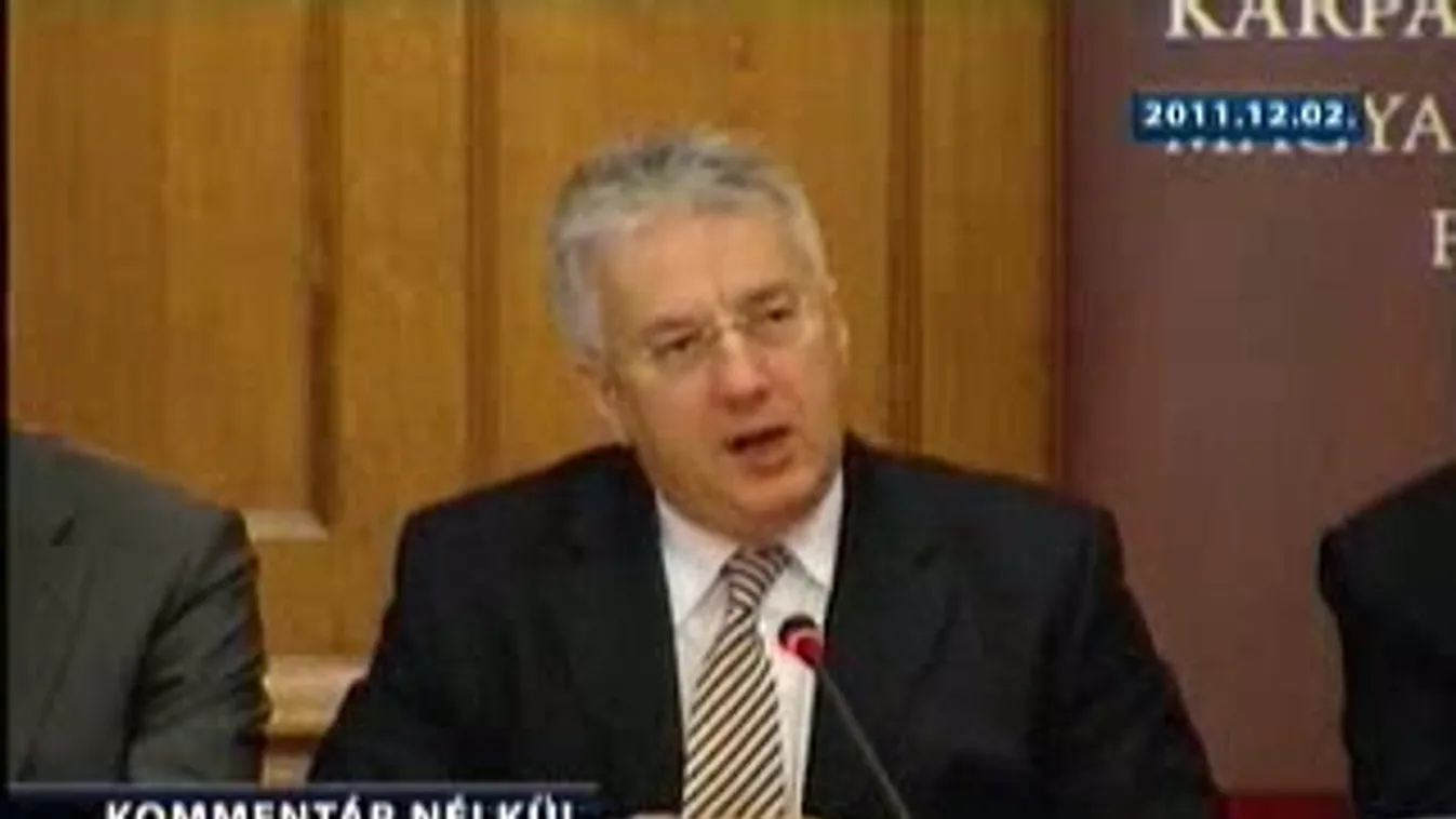 Egy magyar állampolgárság van - Kommentár nélkül