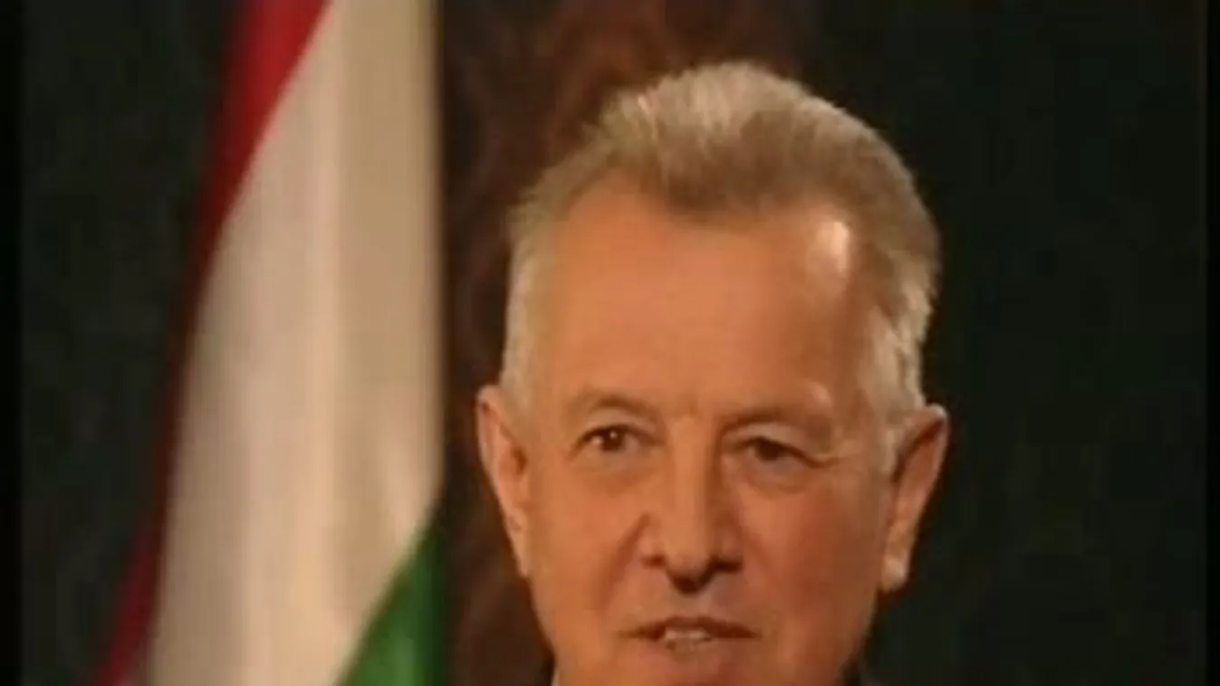 Exkluzív interjú Schmitt Pállal - 2011. 12. 23.