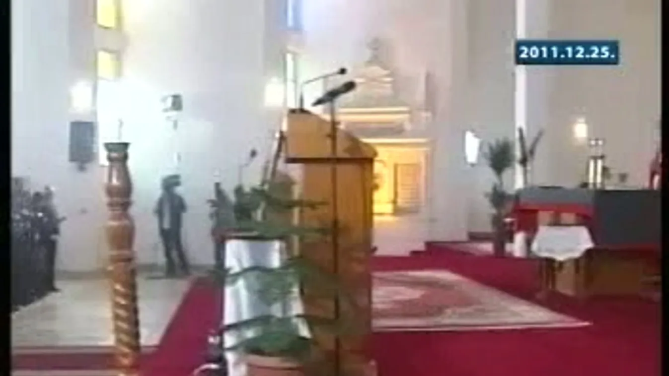 Karácsony Irakban – Kommentár nélkül - 2011. 12. 25.