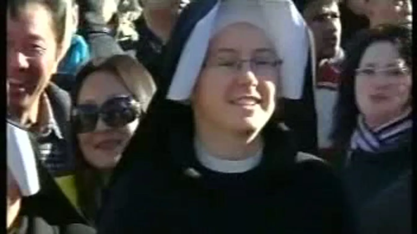 Magyarul kívánt áldott karácsonyt a pápa - 2011. 12. 25.