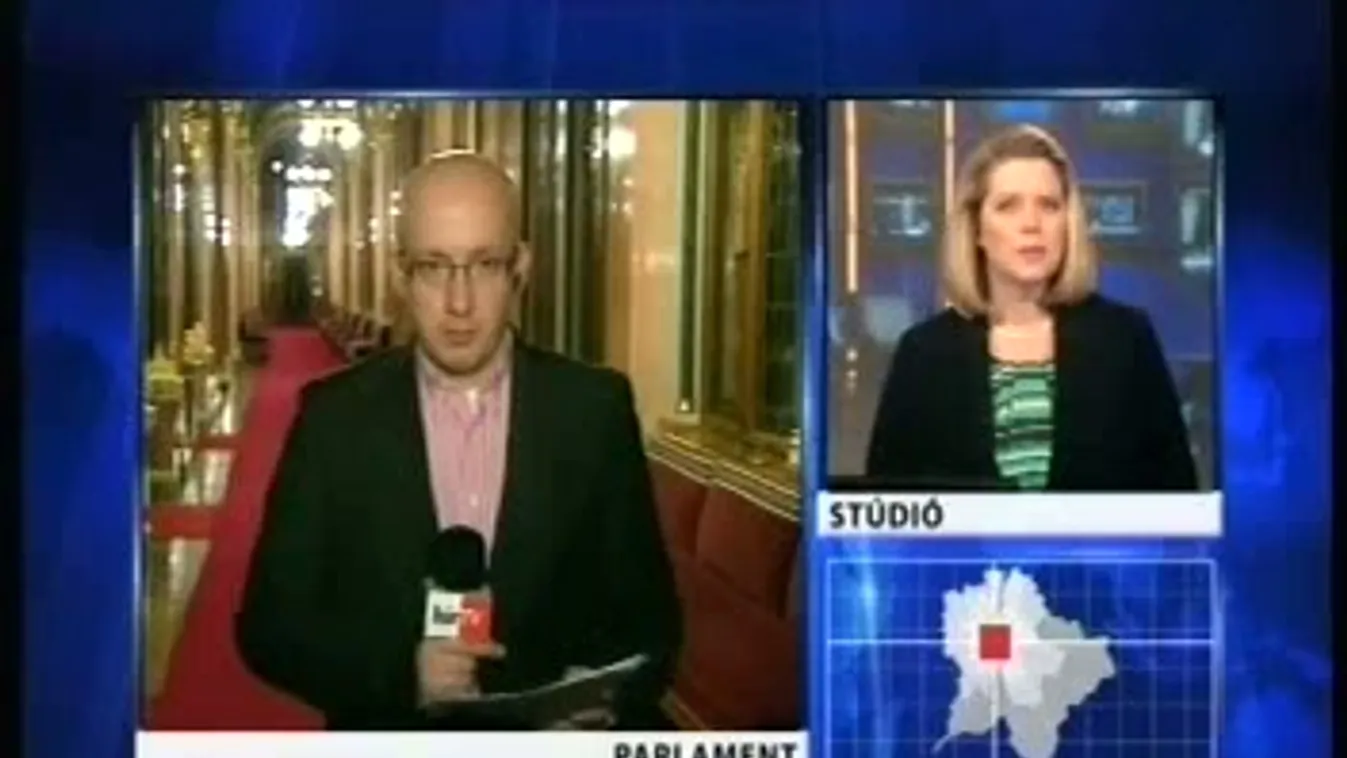 Nagyüzem a parlamentben – bejelentkezés 0 órakor - 2011. 12. 20.