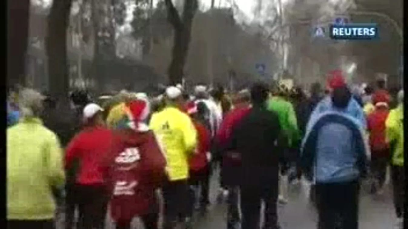 Karácsonyi futás Németországban – Kommentár nélkül - 2011. 12. 26.