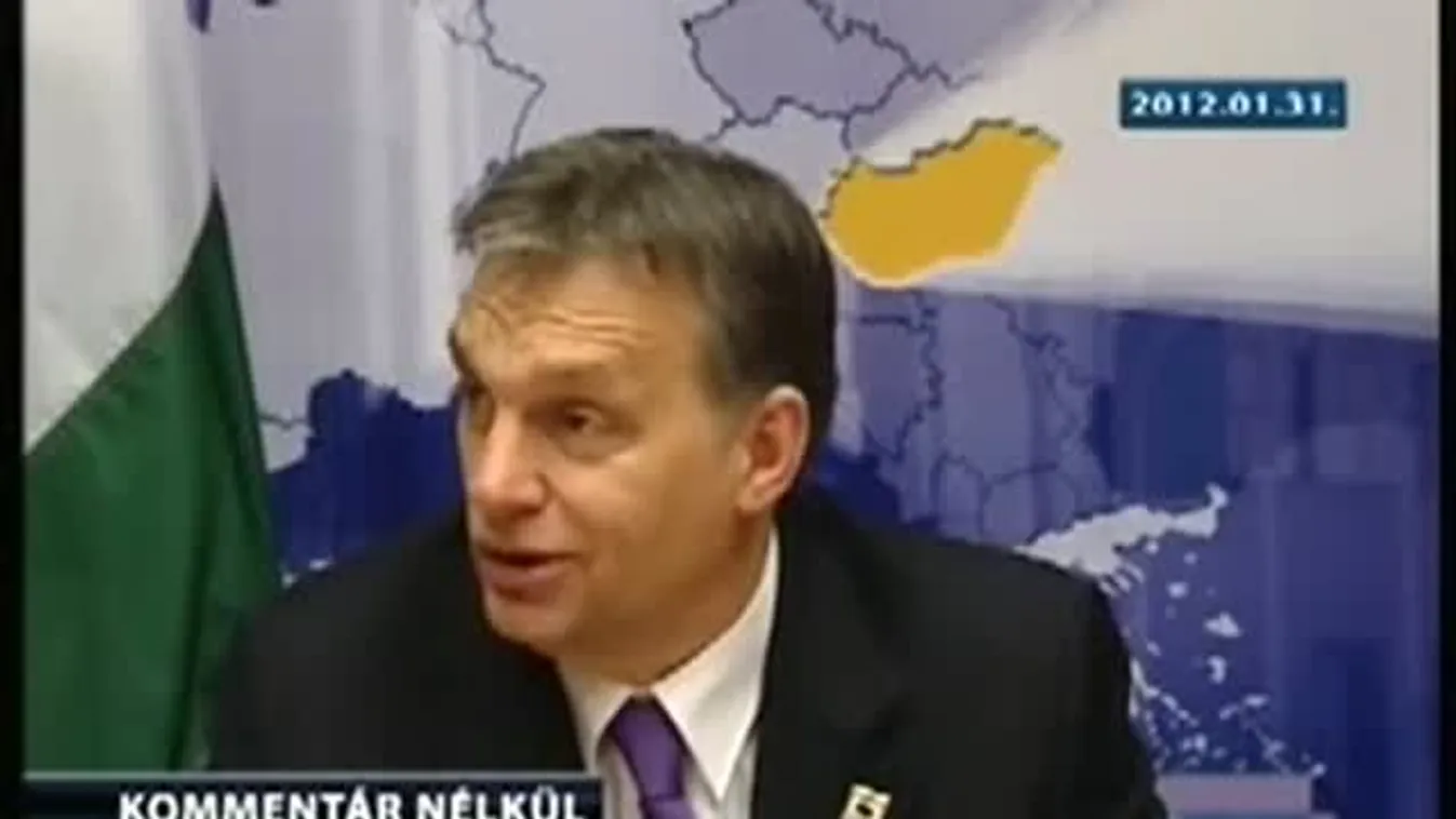 Orbán Viktor a költsévetési unióról – Kommentár nélkül