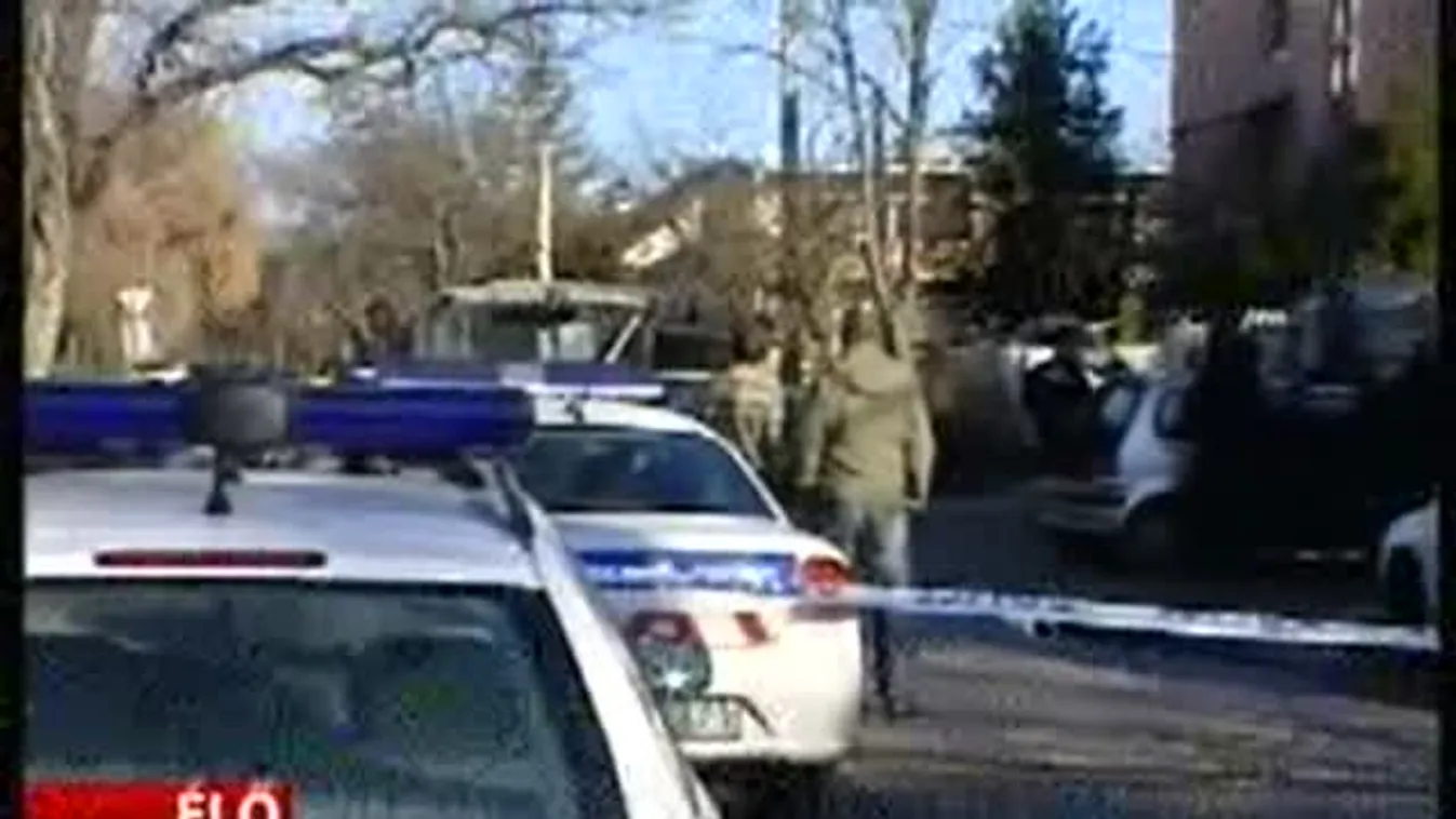 Kézigránát robbant Zuglóban?