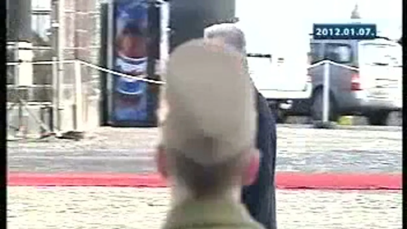 Szolgálatba lépett a honvéd palotaőrség – Kommentár nélkül