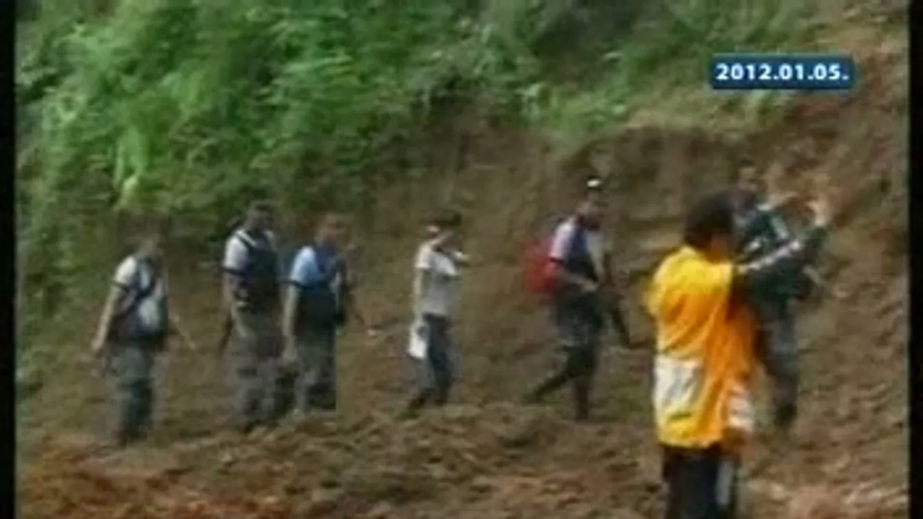 Földcsuszamlás a Fülöp-szigeteken