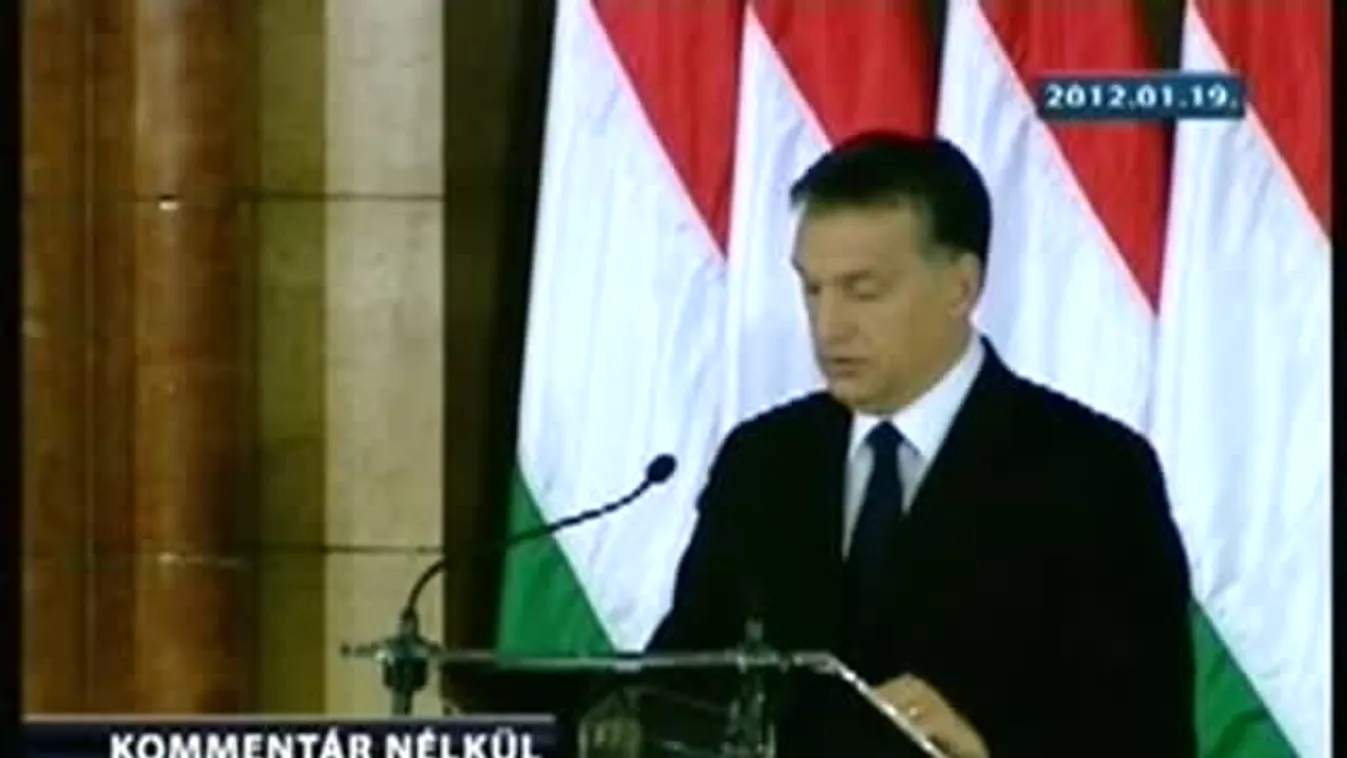 Orbán: Ki kell javítanunk a múlt hibáit – Kommentár nélkül