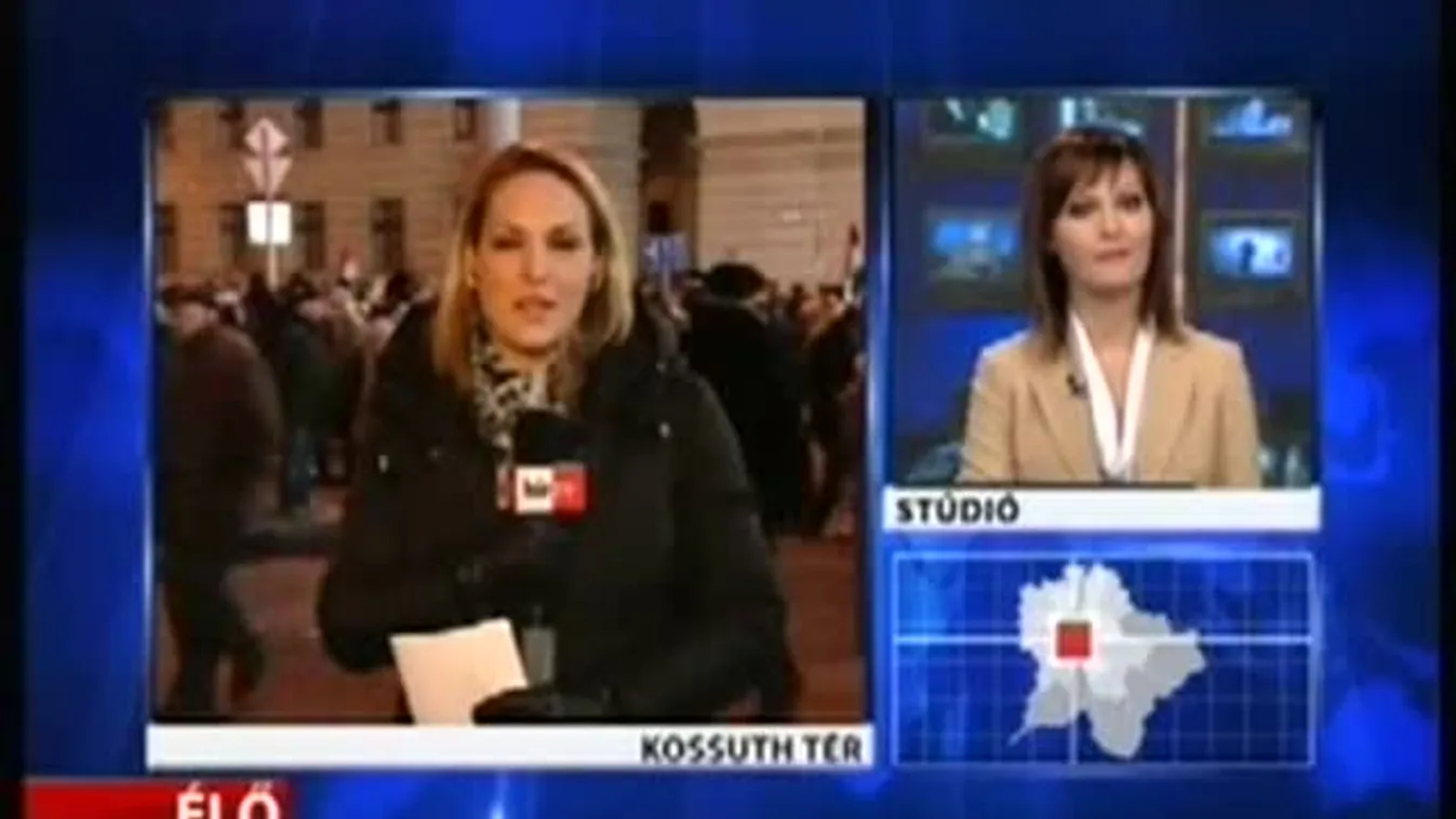 Százezrek tüntetnek a kormány mellett – bejelentkezés 17 órakor