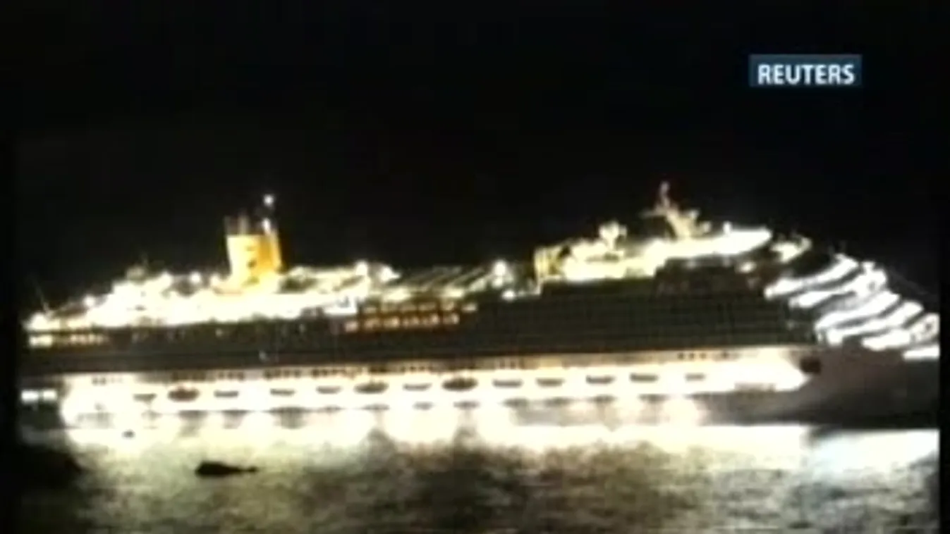 Titanicos jelenetek zajlottak a luxushajón - 2012. 01. 14.