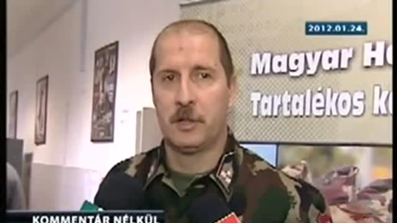 Önkéntes tartalékosok – Kommentár nélkül