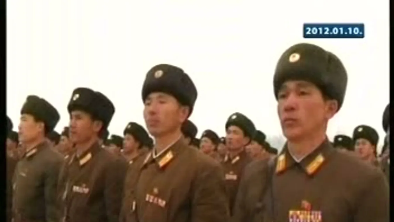 Hűségesküt tett az észak-koreai hadsereg – Kommentár nélkül