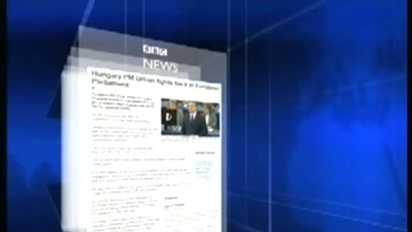 Orbántól hangos a nyugati sajtó