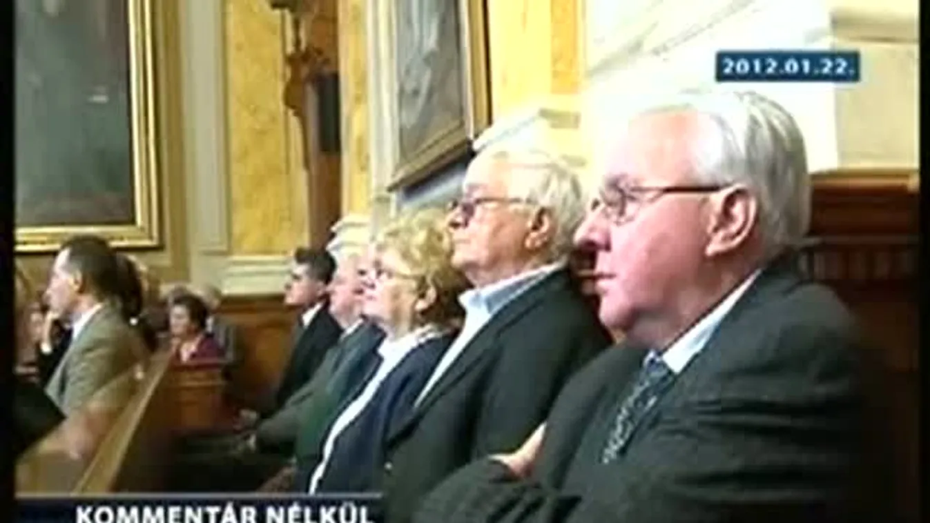 Átadták a Bessenyei-díjat – Kommentár nélkül