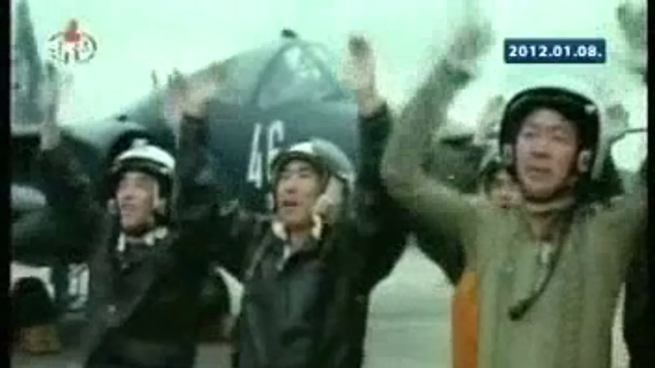 Az észak-koreai televízió filmje Kim Dzsong Unról – Kommentár nélkül