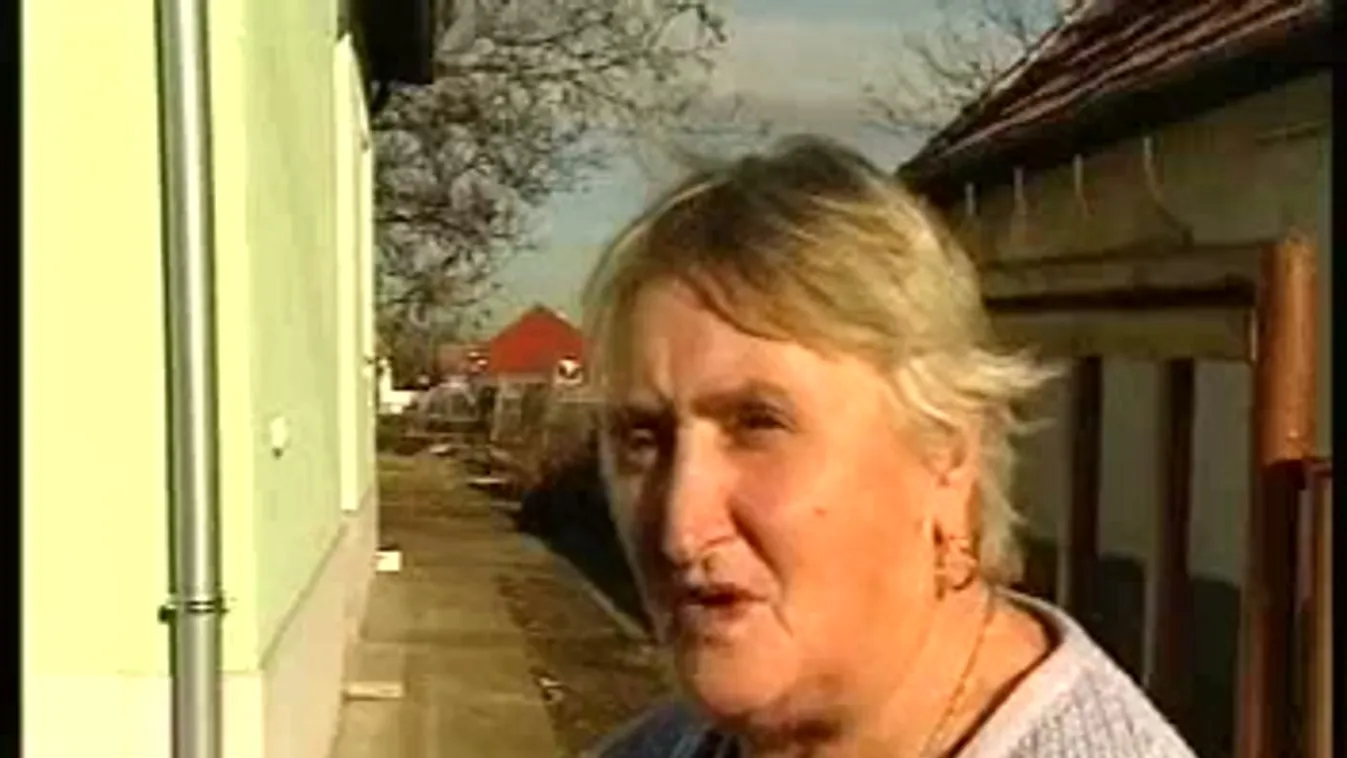 Új adó – Keresztmetszet