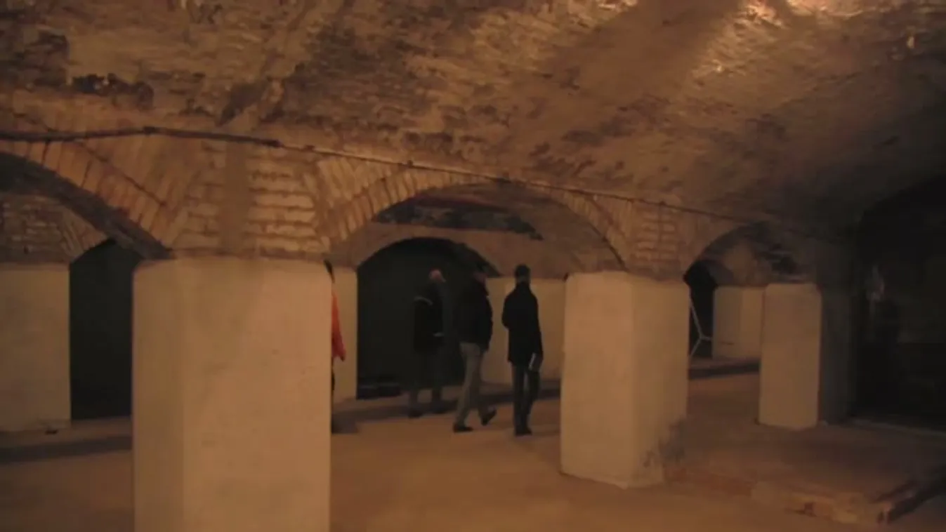 Hunyadi téri vásárcsarnok - pince