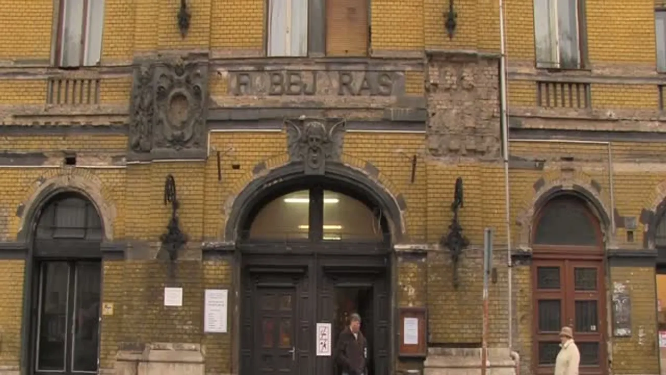 Hunyadi téri vásárcsarnok - külső képek