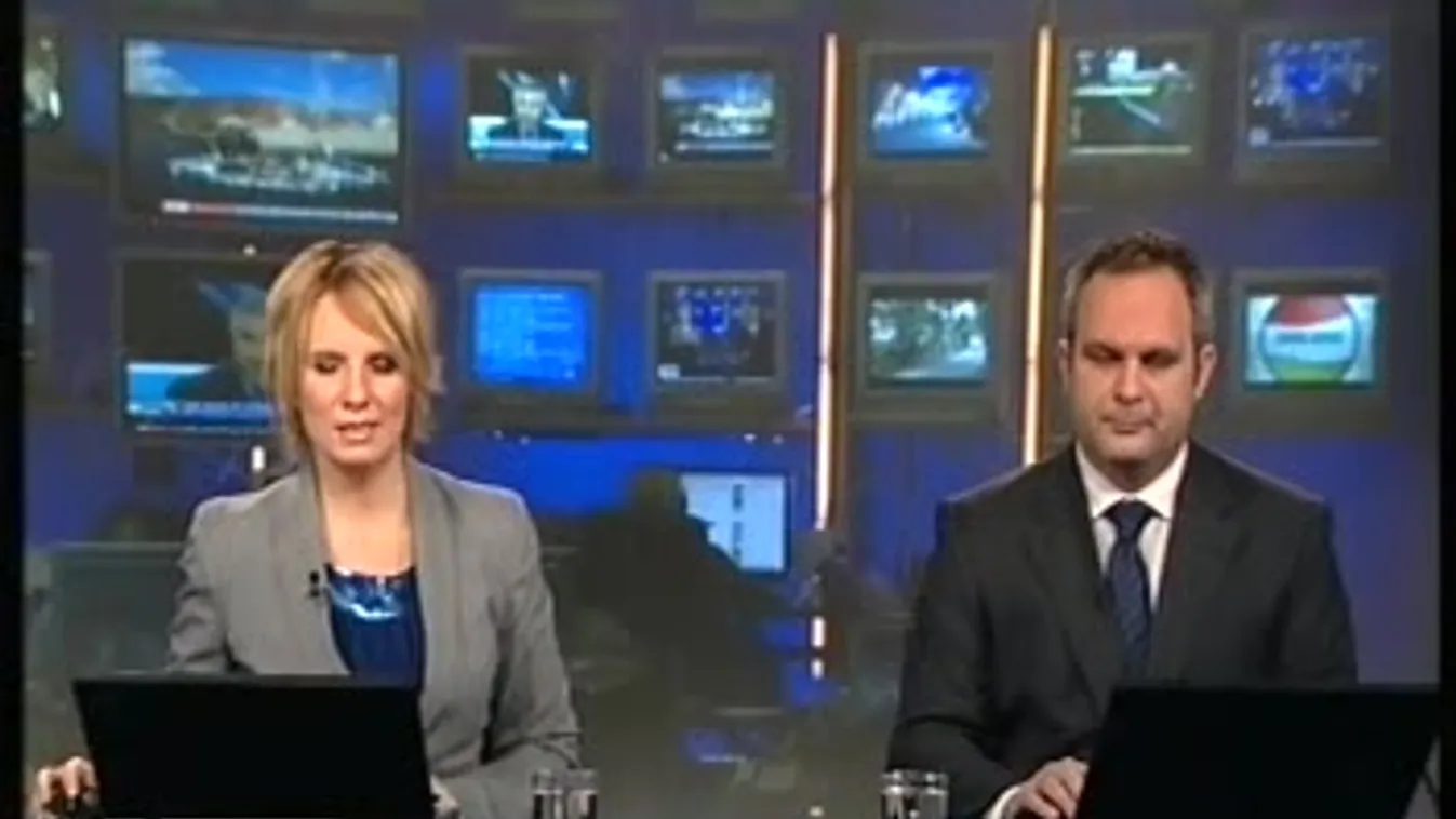 Híradó 21 óra - 2012. 01. 15.