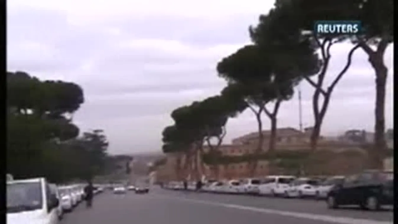 Megbénult Olaszország