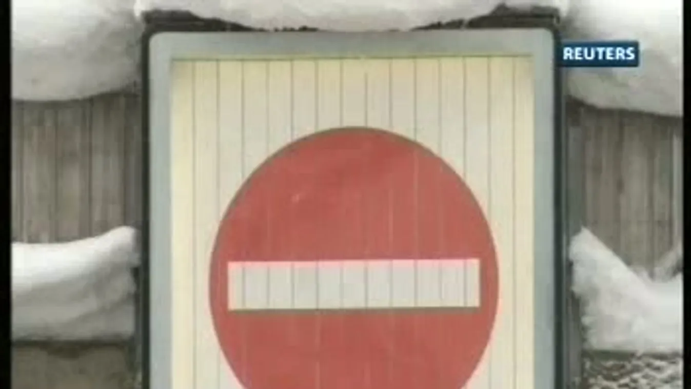 Hóhelyzet Auzsztria nyugati részén – Kommentár nélkül