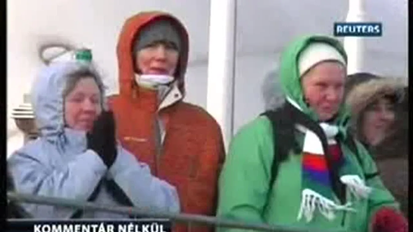 Szabadtéri úszó-vilgábajnokság – Kommentár nélkül