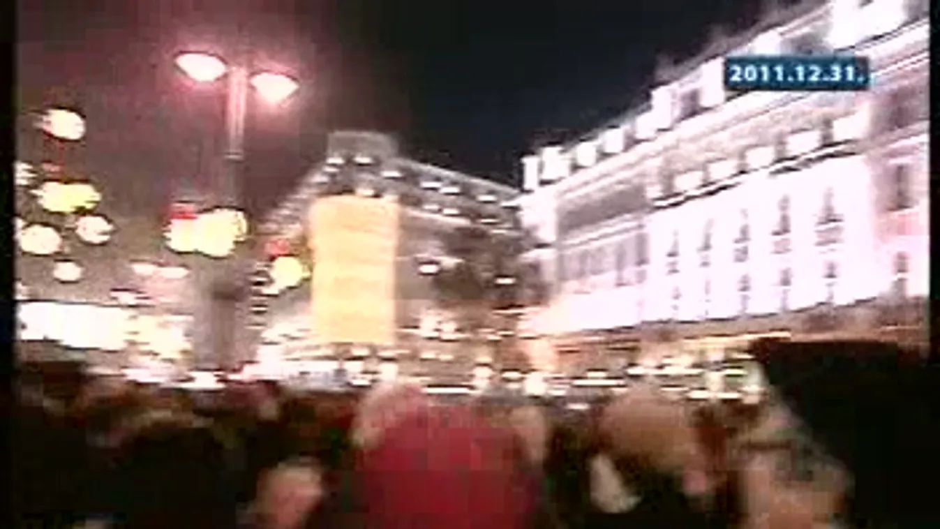 Szilveszter Budapesten – Kommentár nélkül