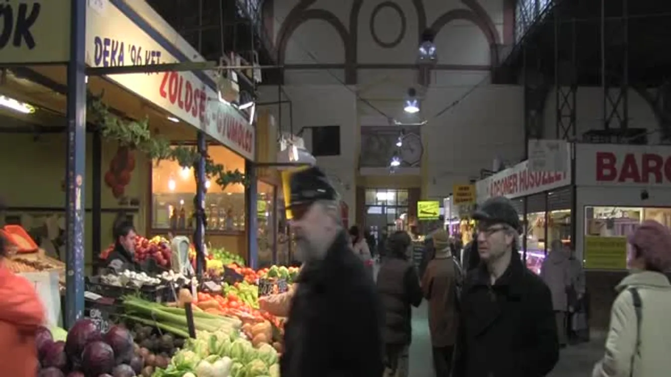 Hunyadi téri vásárcsarnok - belső képek