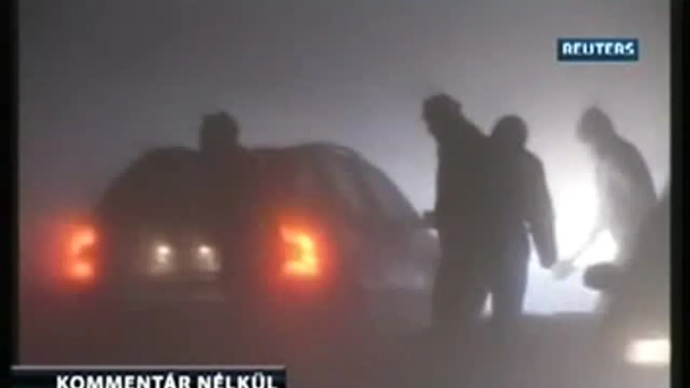 Tél Romániában – Kommentár nélkül