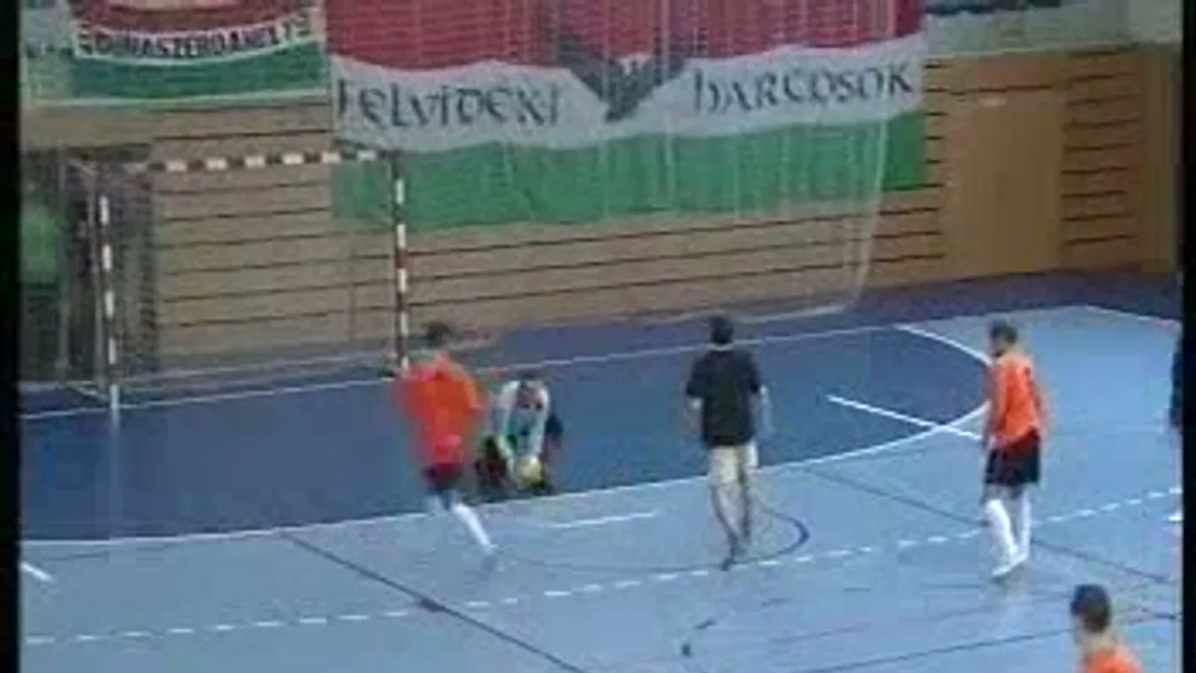 Labdarúgó-teremtorna a nemzeti összefogásért Dunaszerdahelyen – Kommentár nélkül