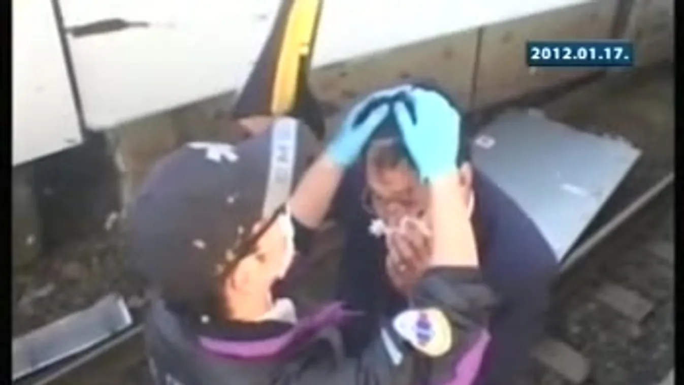 Halálos vonatbaleset – Kommentár nélkül - 2012. 01. 17.