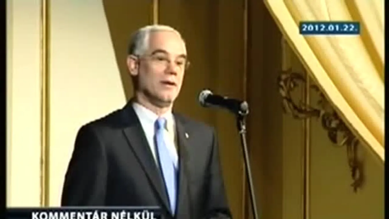 Ünnepi est a Duna Palotában – Kommentár nélkül