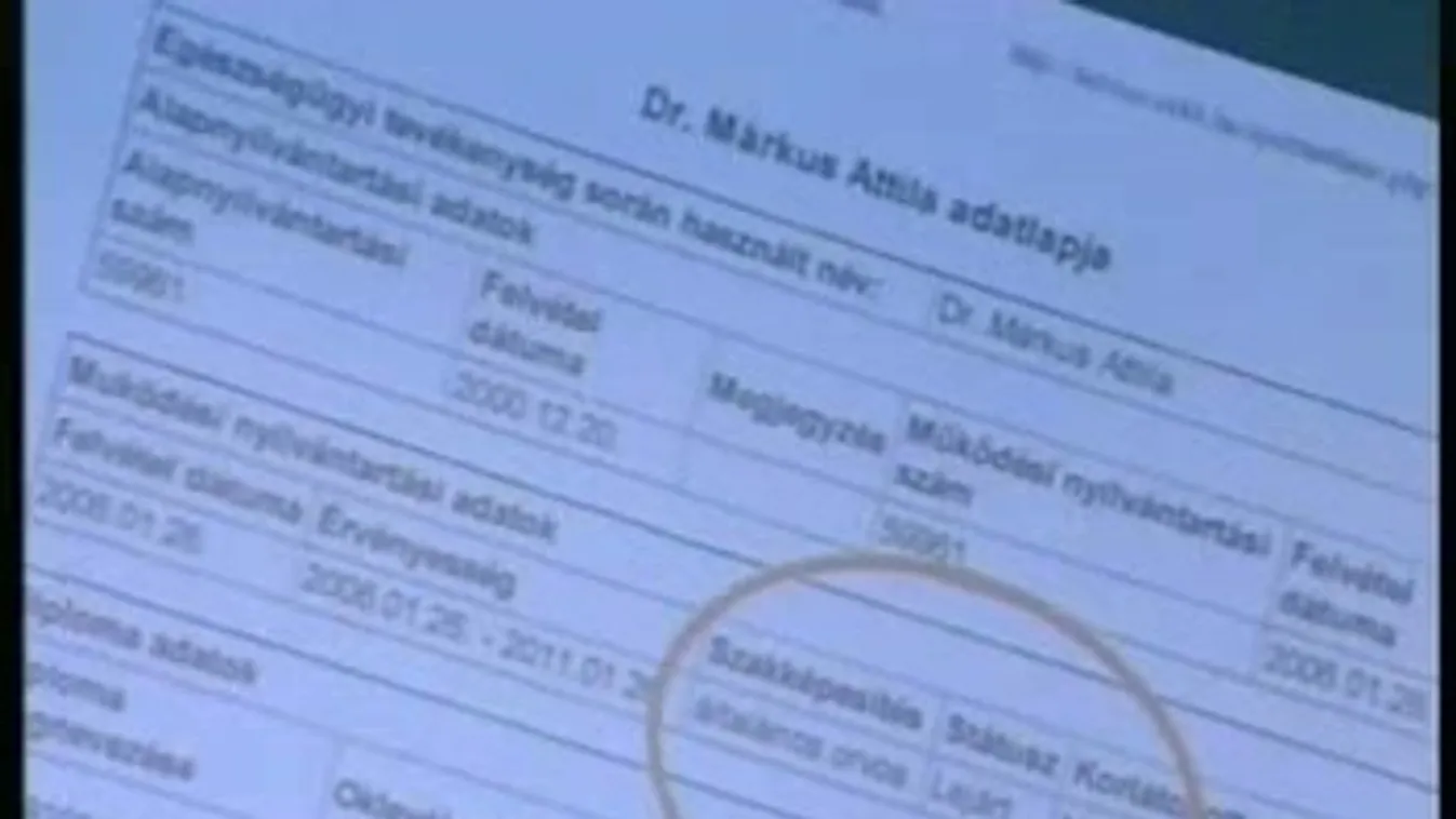 Már csak egy halotti kórlap hiányzik az Uzsokiból