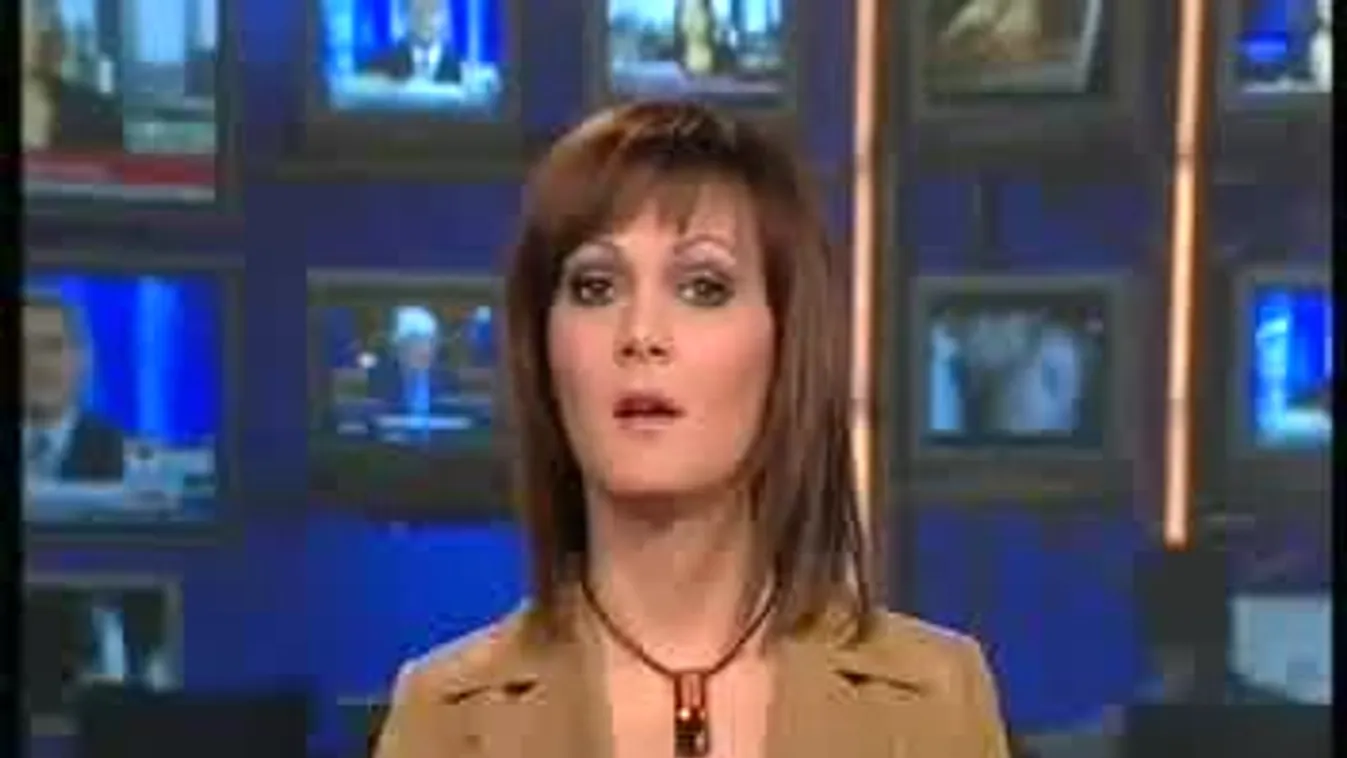 Híradó 21 óra - 2012. 01. 13.