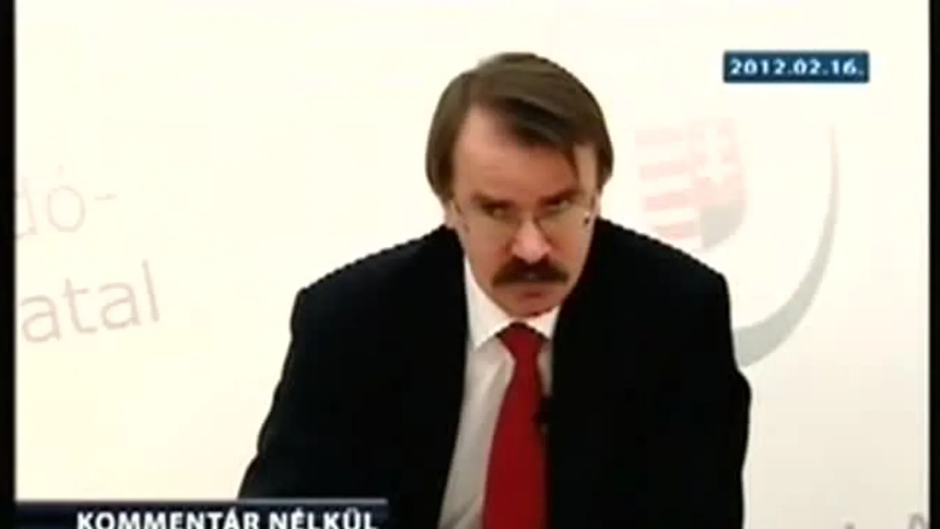 A NAV 2012-es feladatai – Kommentár nélkül