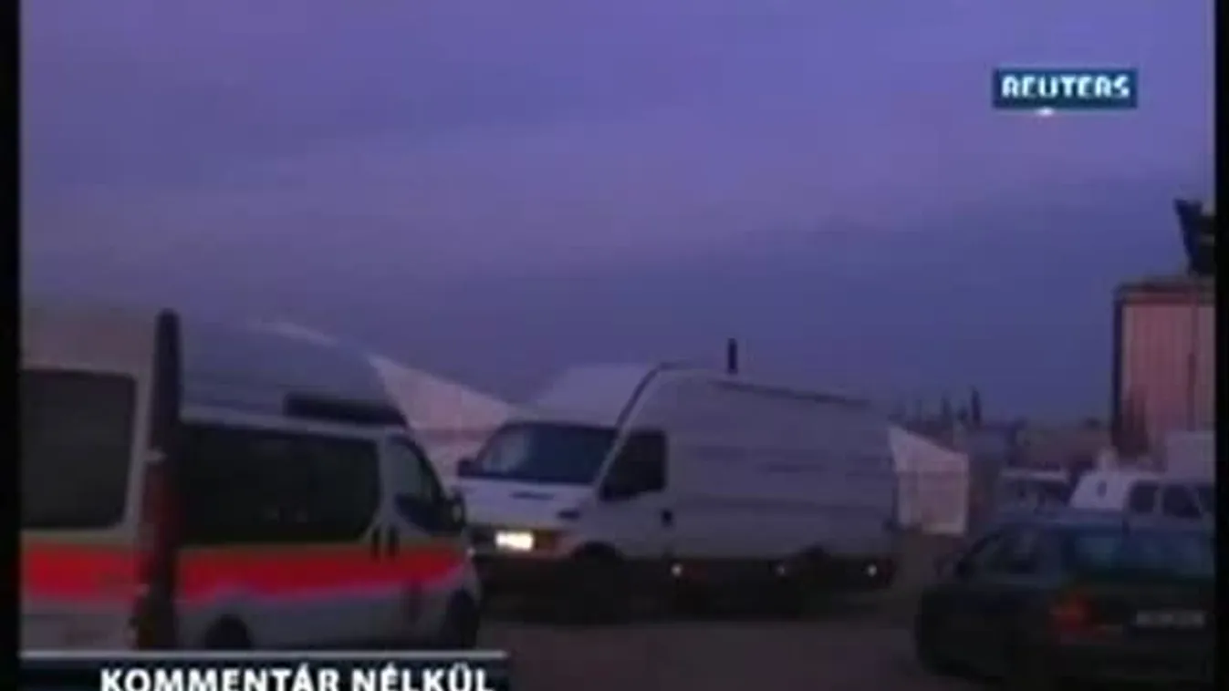 Prága sátrakat állított a hajléktalanok ellátására – Kommentár nélkül