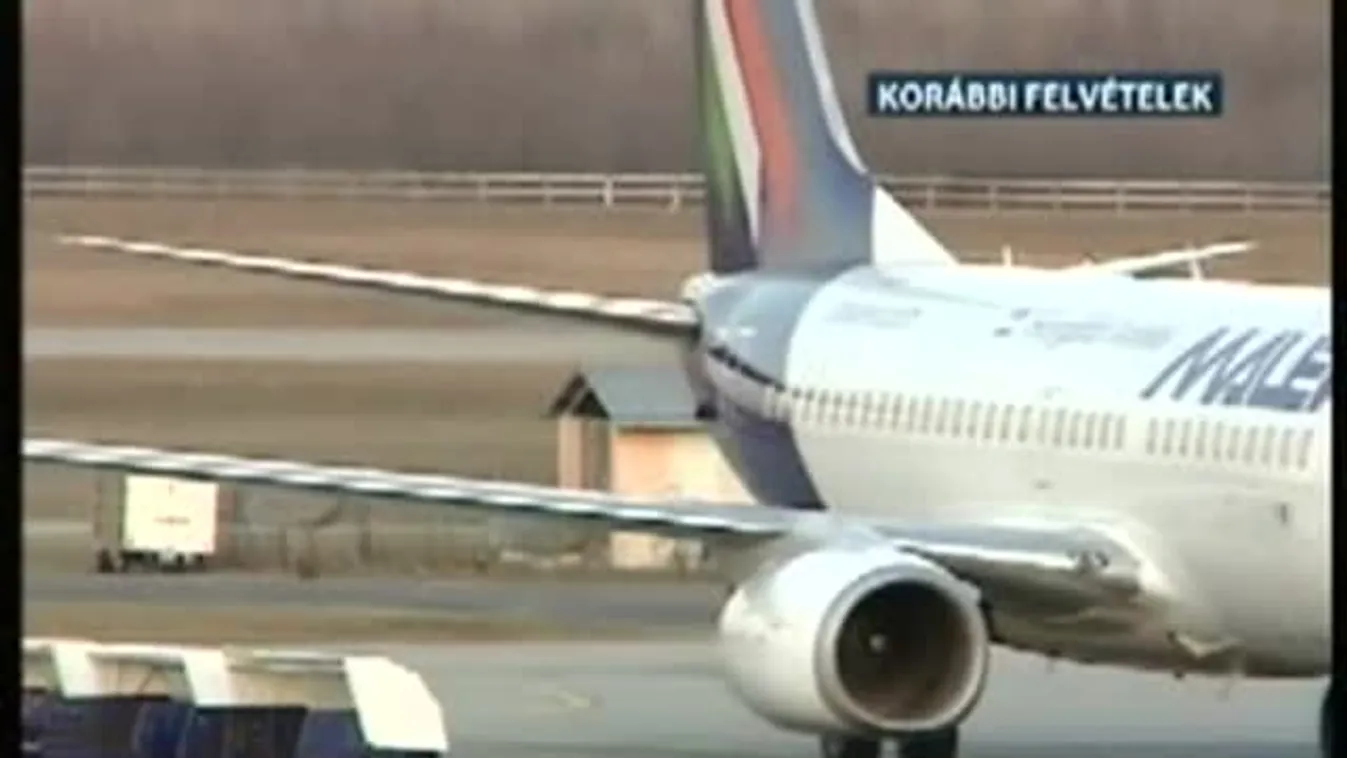 Leállt a Malév – bejelentkezés 9 óra