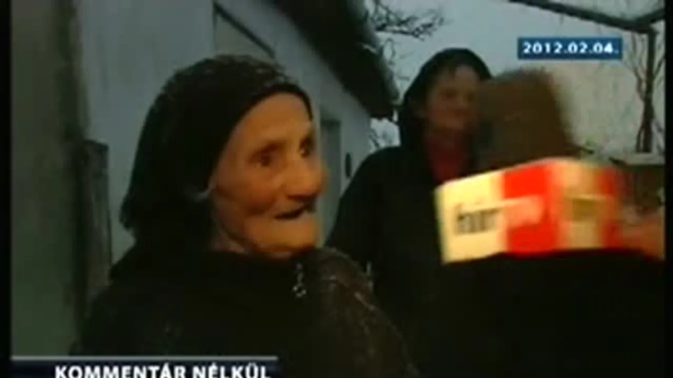 Tél a ceglédi tanyavilágban – Kommentár nélkül