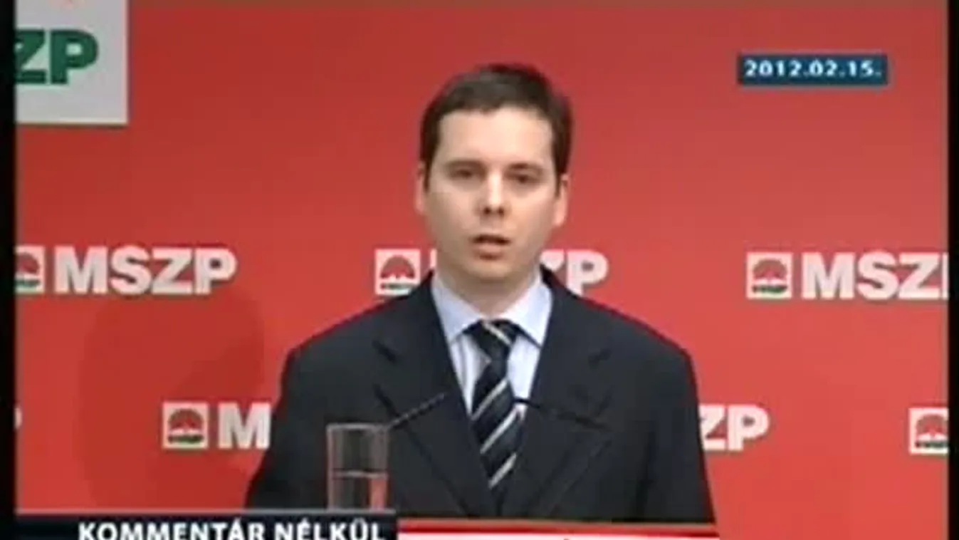 Az MSZP nem tartja túlzónak – Kommentár nélkül