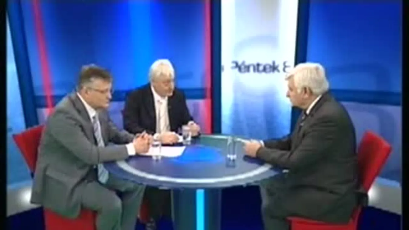 A Péntek8 vendége Surján László – Péntek8